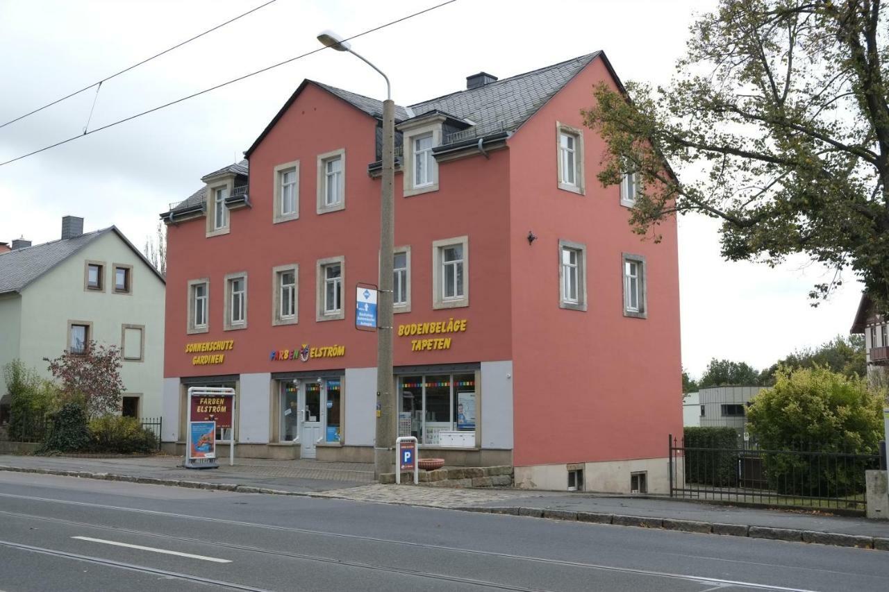 Gästewohnung Elström Dresden Exterior foto